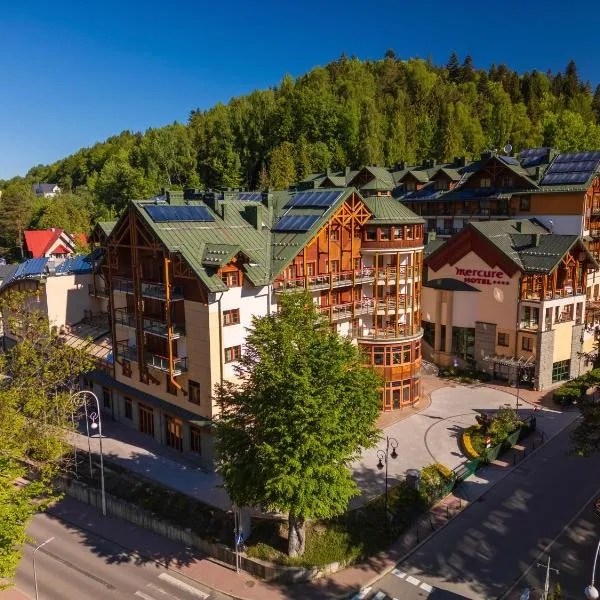 Hotel Mercure Krynica Zdrój Resort&Spa – hotel w mieście Krynica Zdrój