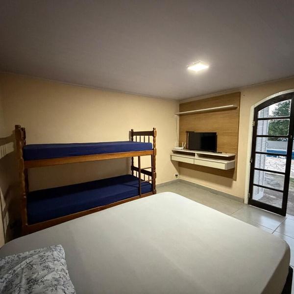 Casa de campo ibiúna com 3 suítes sendo chalés individuais - Foto 5