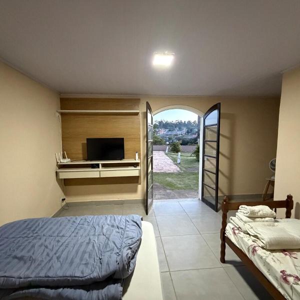 Casa de campo ibiúna com 3 suítes sendo chalés individuais - Foto 2