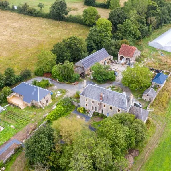 Tournières में, होटल Ferme du ru paisible