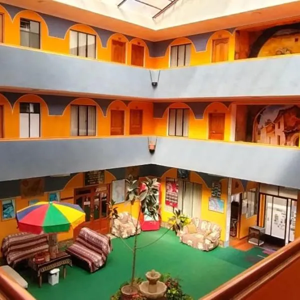 Hotel Utama, hotel v destinaci Copacabana