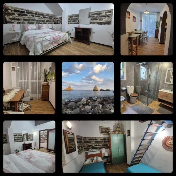 Apartment Trezza, hotel ad Acitrezza