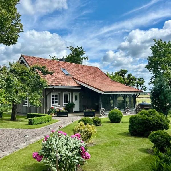 Bikavėnai에 위치한 호텔 Sodyba Viltis