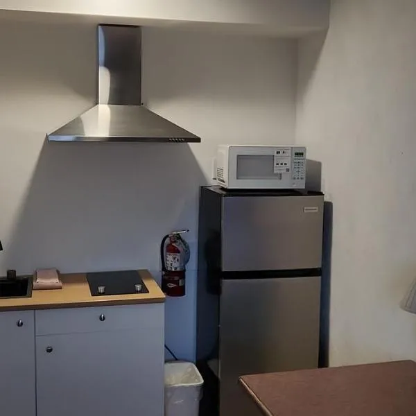 Centennial Motel、Kindersleyのホテル