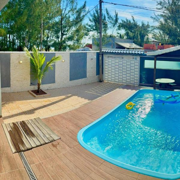 Beach and Pool Tropical Oasis