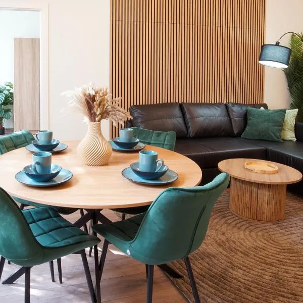 Central Luxe Residence Bielefeld City Center, hotel i Bielefeld