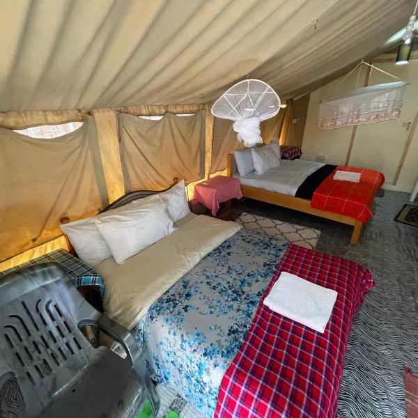 Mara Sidain lodge – hotel w mieście Sekenani