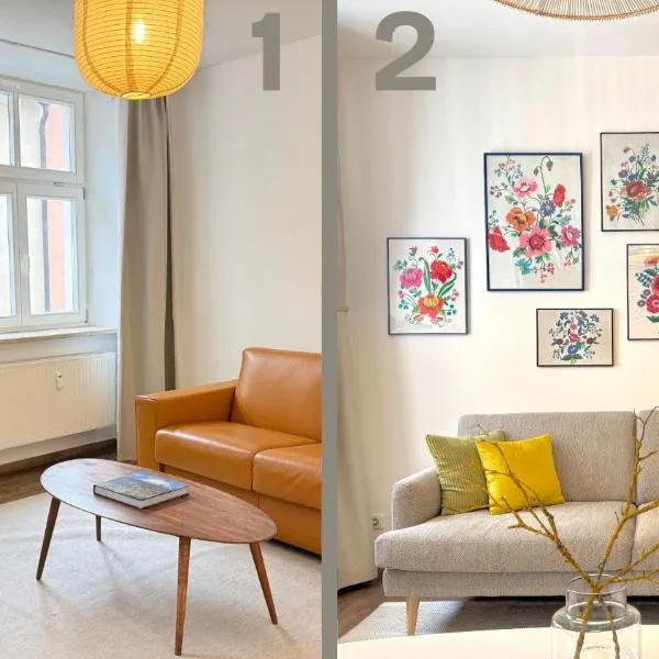 2 Unique Apartments in the Historic Center by BetterStay, отель в городе Штраубинг