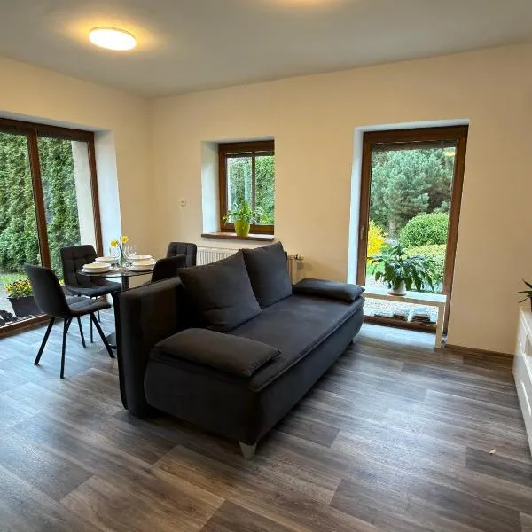 Apartmány Paseky - Jablonec nad Nisou, hotell i Jablonec nad Nisou