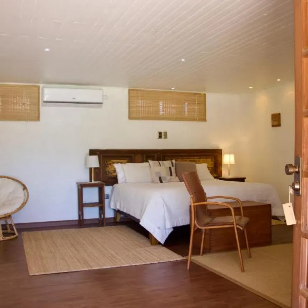 Hacienda Bellavista, hotel Villa Alemanában