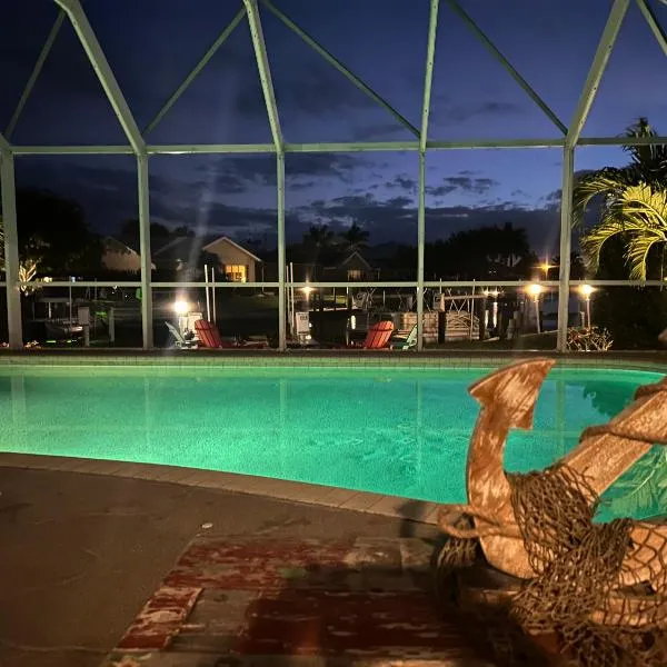Salted Sunset at Punta Gorda Isles โรงแรมในปุนตากอร์ดา