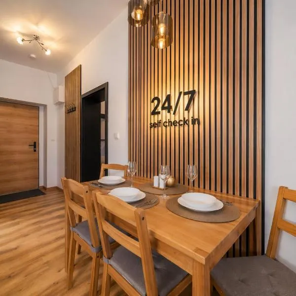 Apartmán na Lípovém náměstí Trutnov, hotell sihtkohas Trutnov