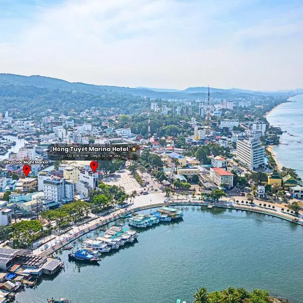 Hong Tuyet Marina Hotel - Sea View, hotel u gradu 'Phu Quoc'