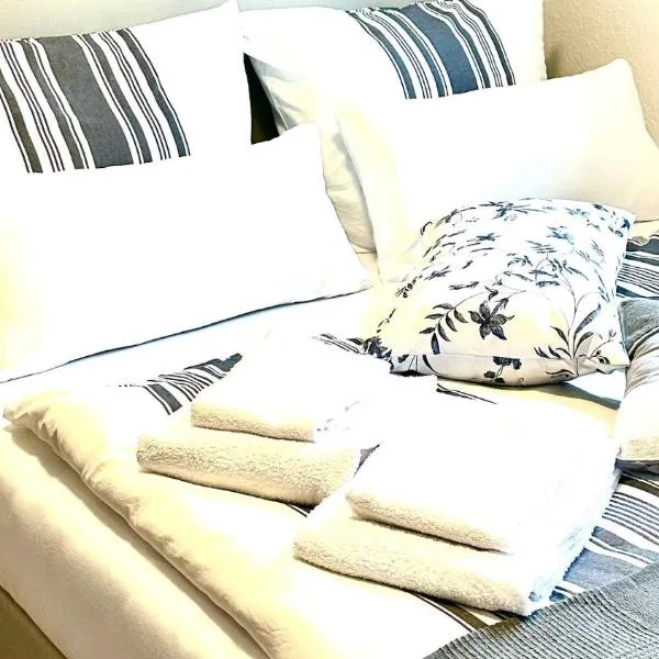 Charmante City-Wohnung mit Parkplatz im Südviertel, hotel in Marburg an der Lahn