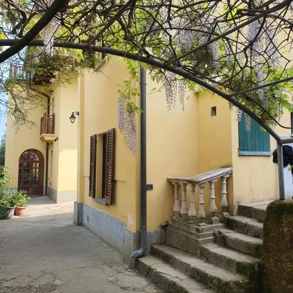 Collina del Milanese: San Colombano al Lambro'da bir otel