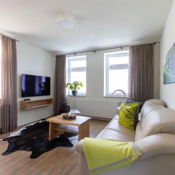 Exklusives Appartement mit Flair, hotel u gradu 'Oelsnitz'