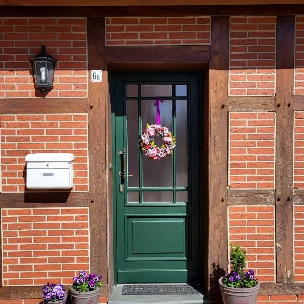 Ferienwohnung am Hünenweg, hotel Bergében