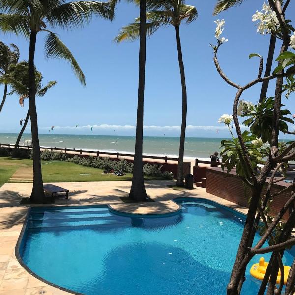 Lindo Apartamento frente mar Cumbuco
