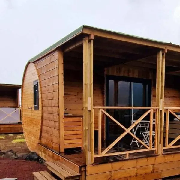 Les Tonneaux Des Ô, Hotel in Le Tampon