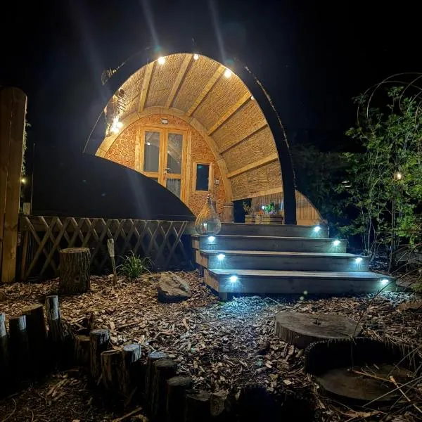 La cabane de l'étang, viešbutis mieste Kerprich-aux-Bois