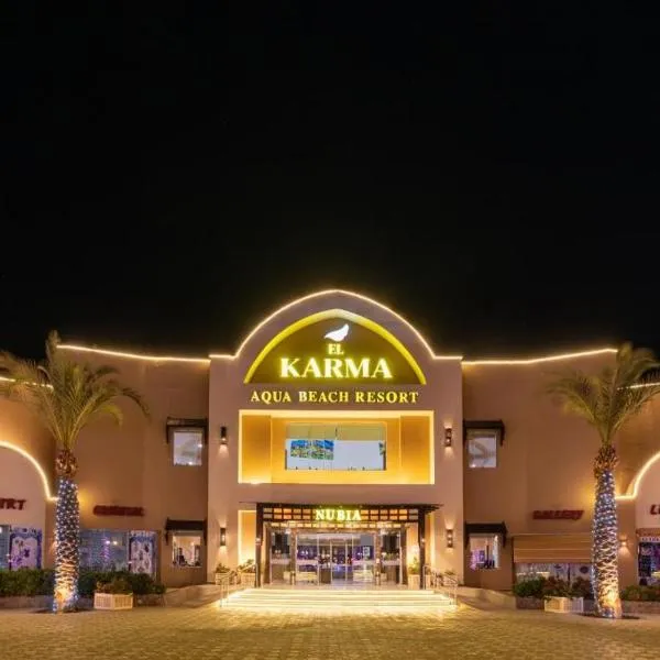 Nubia Aqua Beach Resort, Hotel in Banī Ghālib