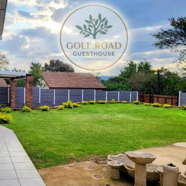 Golf Road Guesthouse, hôtel à Pietermaritzburg