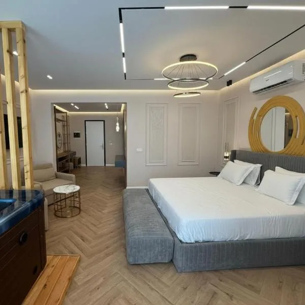 Sienna mare hotel、ケパロのホテル