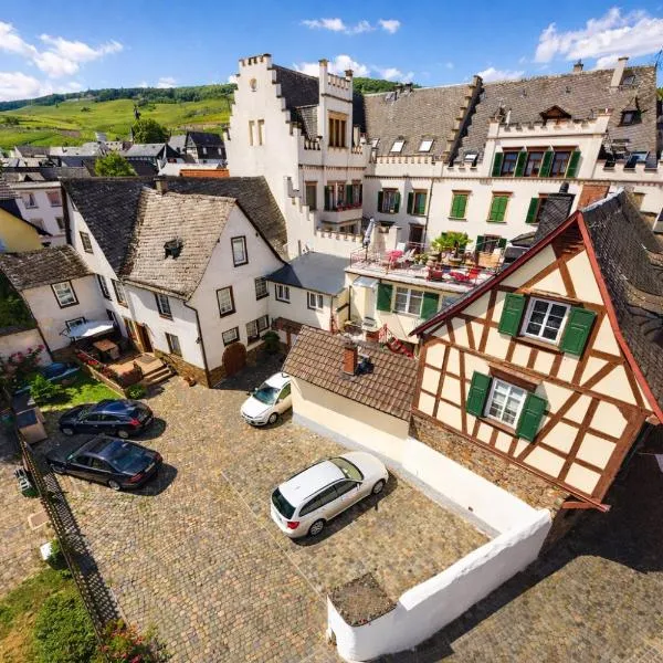 Fewo Zum Malerwinkel - Rüdesheim、リューデスハイム・アム・ラインのホテル