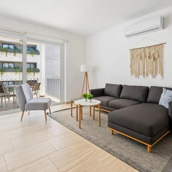 Apartamento 301, Casa Las Palmas, отель в городе Бусериас