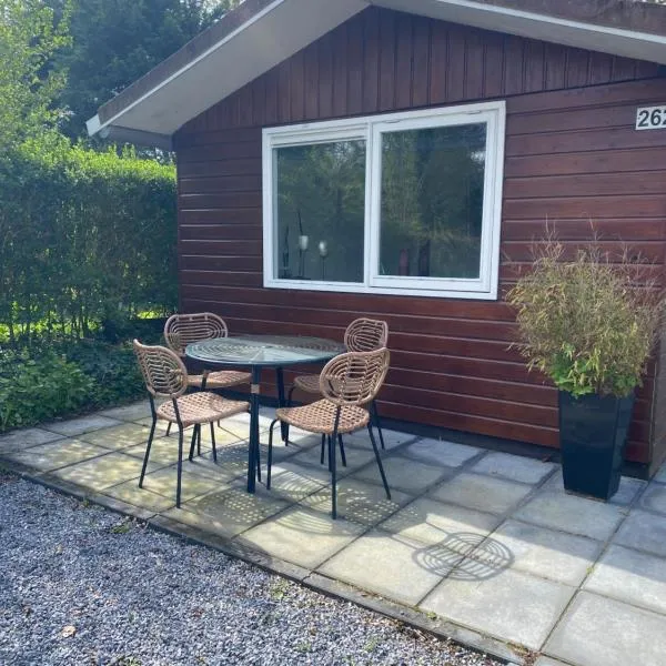 Tiny house Schoorl Bergen NH, khách sạn ở Warmenhuizen