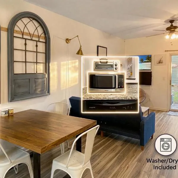 Garden Level 1BR condo, Central Luxury Suite, hotel a Wilmington