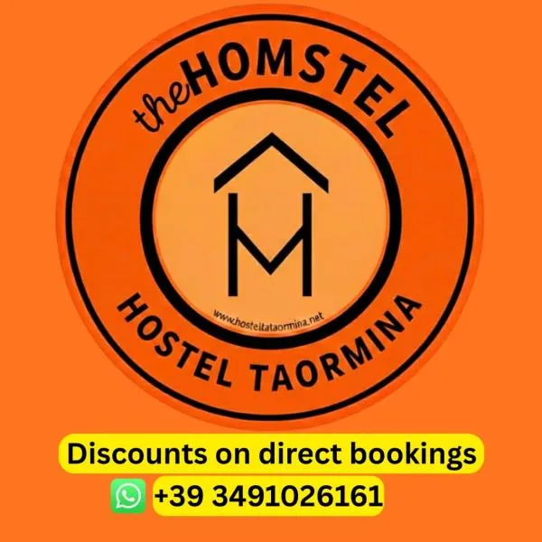 Hostel Taormina Homstel, hotell i Taormina