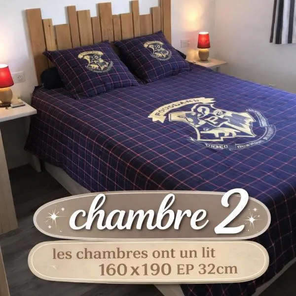 Bienvenue dans notre maison, hotel in Saint-Georges-dʼOléron