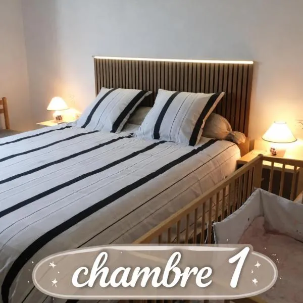 Bienvenue dans notre maison, hotel em Saint-Georges-dʼOléron