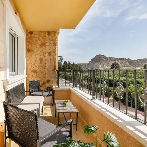 Apartamento Mirador del Seg, hôtel à Archena