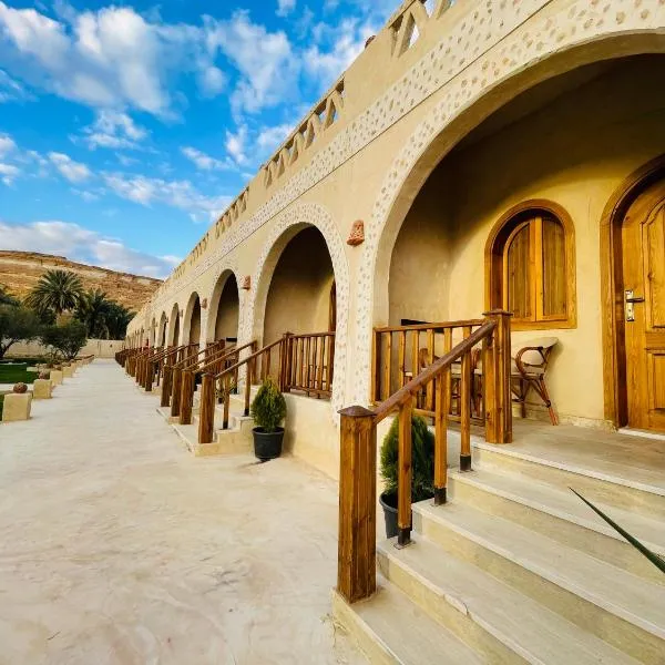 SiwaTu Lodge, hotel en Siwa