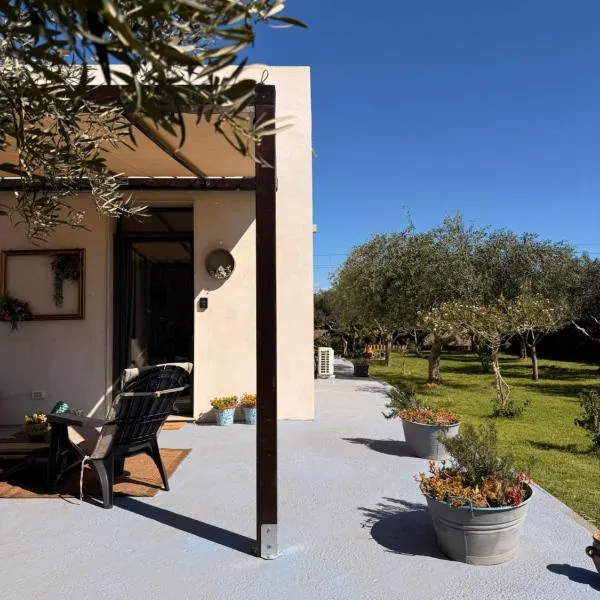 La corte degli ulivi, hotel Portopalóban