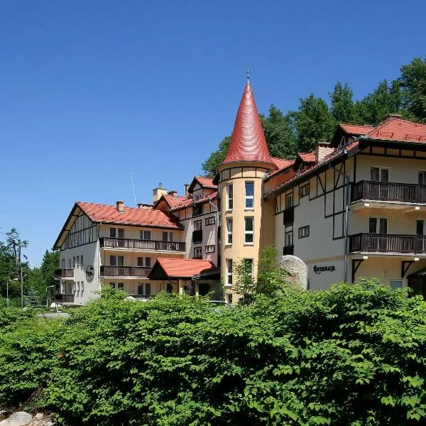 Nowa - Ski SPA Hotel – hotel w mieście Karpacz