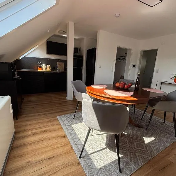 3 Zimmer Wohnung mitten in Nieder-Olm, Hotel in Nieder-Olm