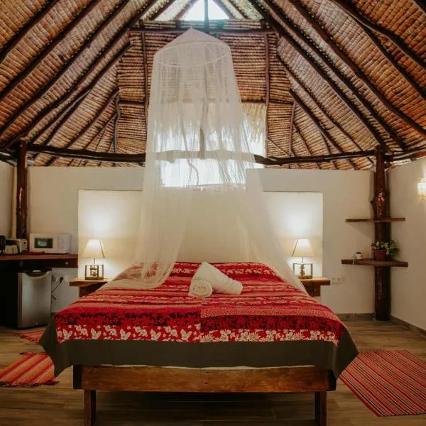 Fare Hau Lodge, hotel i Tahaa