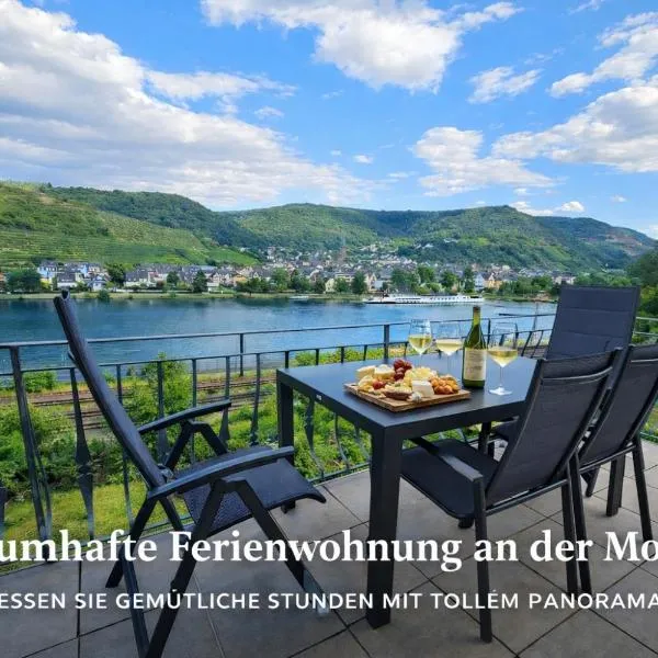 MV Römerlodge mit einmaligem Moselpanoramablick: Treis-Karden şehrinde bir otel