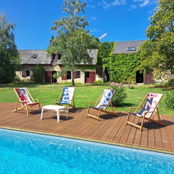 La Petite Charnasserie, hotel v mestu Angers