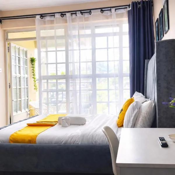 Breeze Land: Ruaka şehrinde bir otel