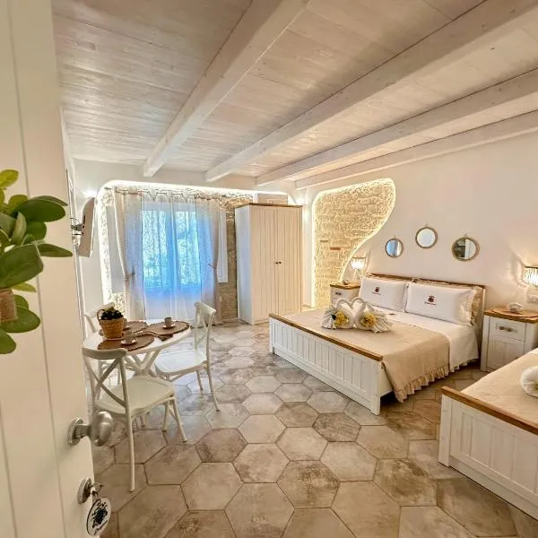 Godano Rooms, hotel Drapiában