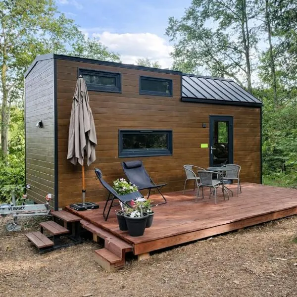La Tiny House de Nanou, hotelli kohteessa Rochefort