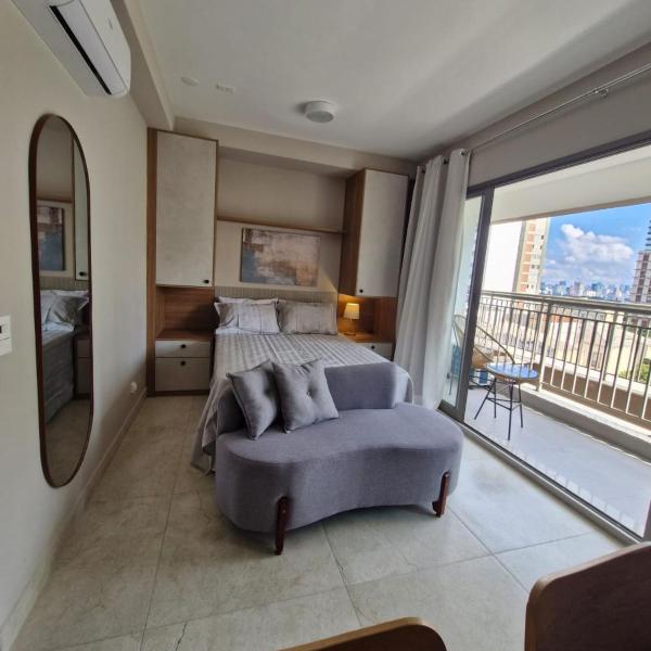 Apartamento aconchegante próximo ao metrô