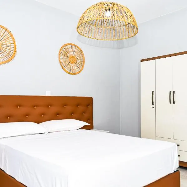 Apartment T2 100m from Laginha beach – hotel w mieście Mindelo