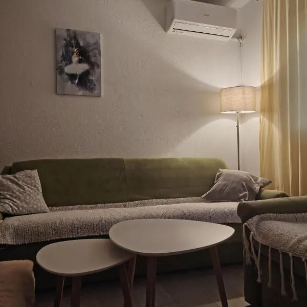 Apartman Vera、Bilećaのホテル