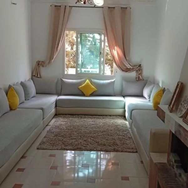 Ifrane में, होटल Jolie appartement calme avec cheminée