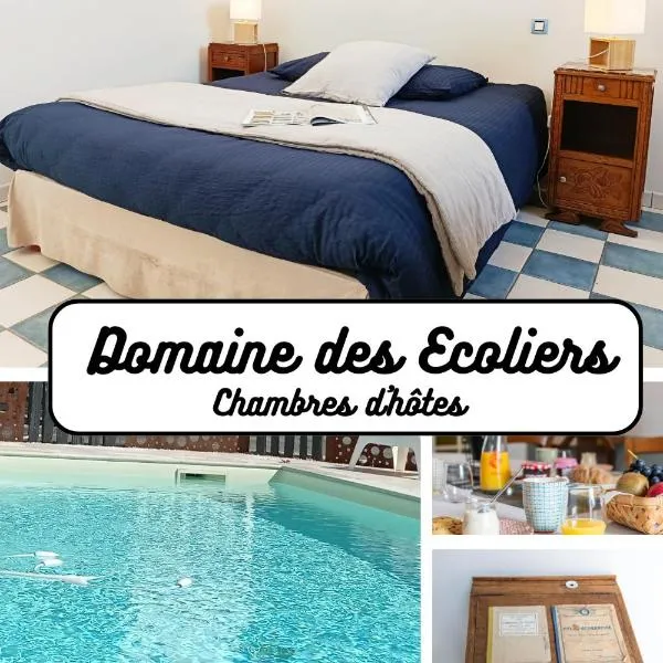 Le DOMAINE DES ECOLIERS B&B, hotel in Montaigu-Vendée